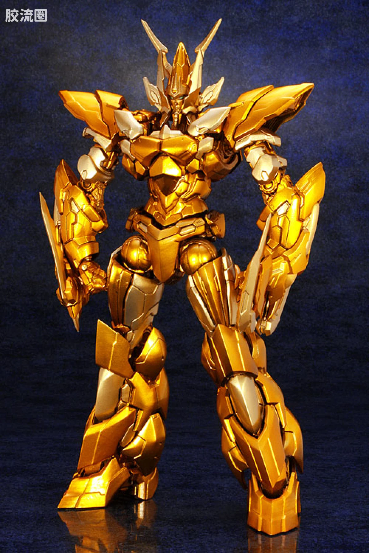 EX合金系列玩具 普通版 EX合金 勇者莱丁 GOLD Ver. - 图片